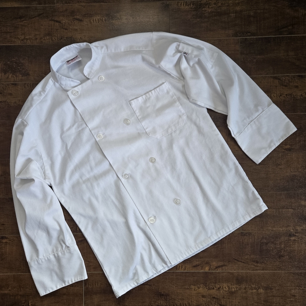 Uncommon Threads Chef Coat Size Medium